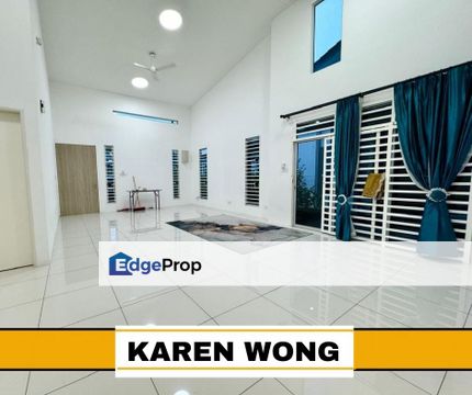 WESTFIELD YARRA PARK Single Storey SEMI DETACHED HOUSE FOR SALE, Kedah, Kuala Muda