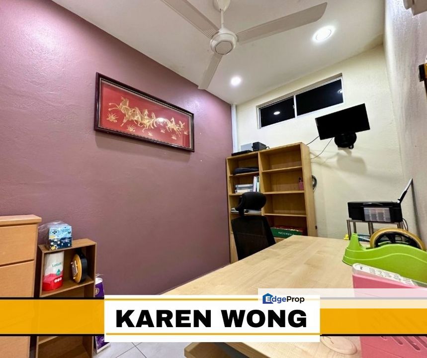 EXTRA LAND FULLY RENO & EXTENDED TAMAN RIA JAYA 1 Storey Terrace for Sale, Kedah, Sungai Petani