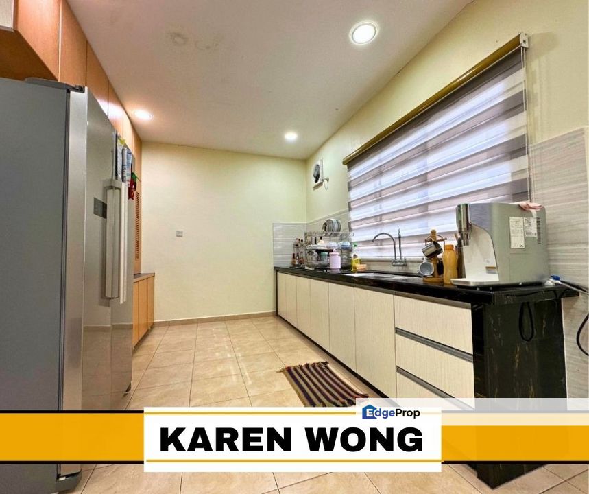 EXTRA LAND FULLY RENO & EXTENDED TAMAN RIA JAYA 1 Storey Terrace for Sale, Kedah, Sungai Petani