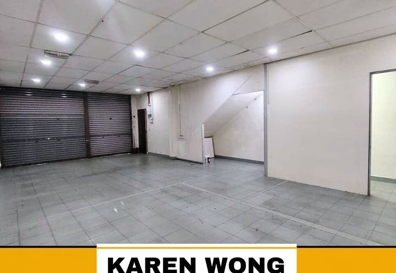 FACING MAINROAD GROUND FLOOR Shoplot for Rent @ TAMAN ANGSANA SARI