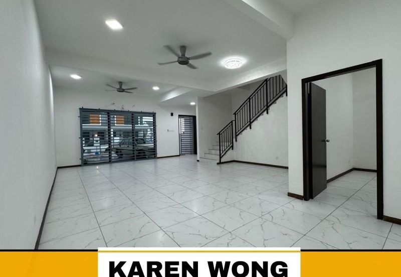 BRAND NEW SENNI 3A BUKIT BANYAN Double Storey Terrace House