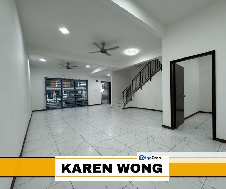 BRAND NEW SENNI 3A BUKIT BANYAN Double Storey Terrace House, Kedah, Sungai Petani