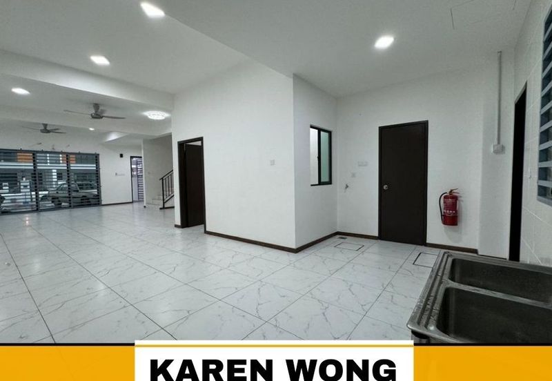 BRAND NEW SENNI 3A BUKIT BANYAN Double Storey Terrace House