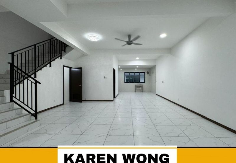 BRAND NEW SENNI 3A BUKIT BANYAN Double Storey Terrace House