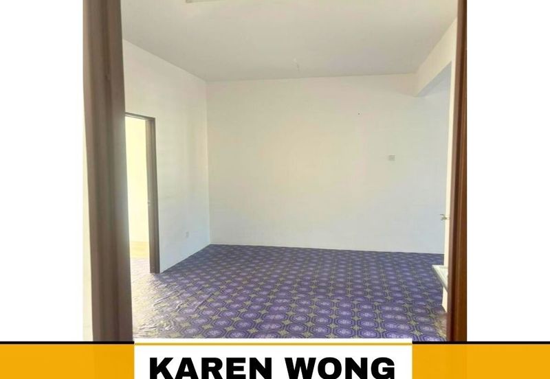 AFFORDABLE PRICE FIRST FLOOR TOWN HOUSE BUKIT BANYAN for Sale