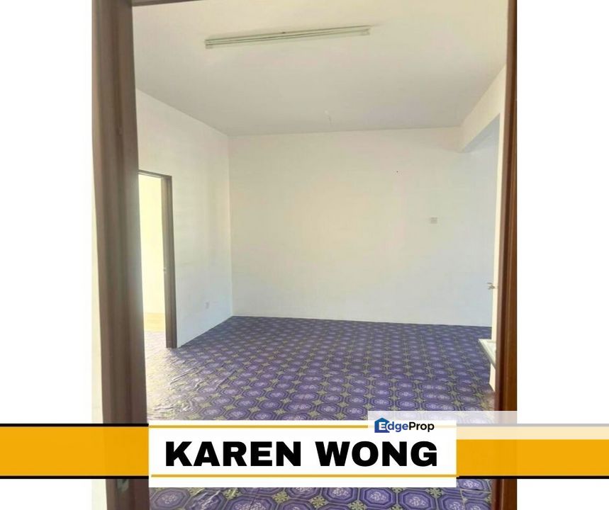 AFFORDABLE PRICE FIRST FLOOR TOWN HOUSE BUKIT BANYAN for Sale, Kedah, Sungai Petani