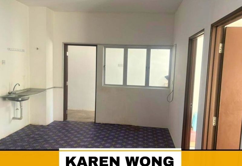 AFFORDABLE PRICE FIRST FLOOR TOWN HOUSE BUKIT BANYAN for Sale