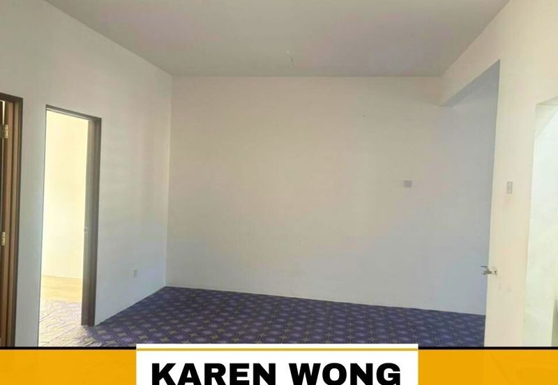 AFFORDABLE PRICE FIRST FLOOR TOWN HOUSE BUKIT BANYAN for Sale