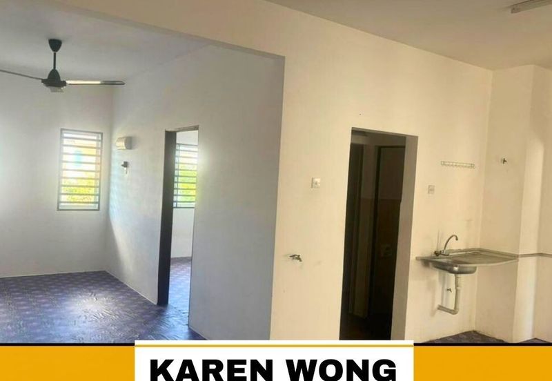 AFFORDABLE PRICE FIRST FLOOR TOWN HOUSE BUKIT BANYAN for Sale