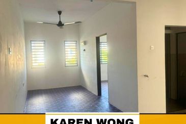 AFFORDABLE PRICE FIRST FLOOR TOWN HOUSE BUKIT BANYAN for Sale