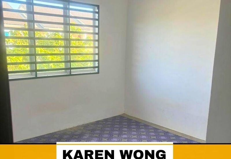 AFFORDABLE PRICE FIRST FLOOR TOWN HOUSE BUKIT BANYAN for Sale