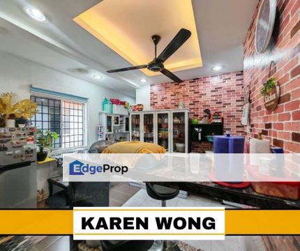 MEDIUM COST TAMAN SERI BAYU FULLY EXTENDED 1 Storey Terrace for Sale, Kedah, Sungai Petani