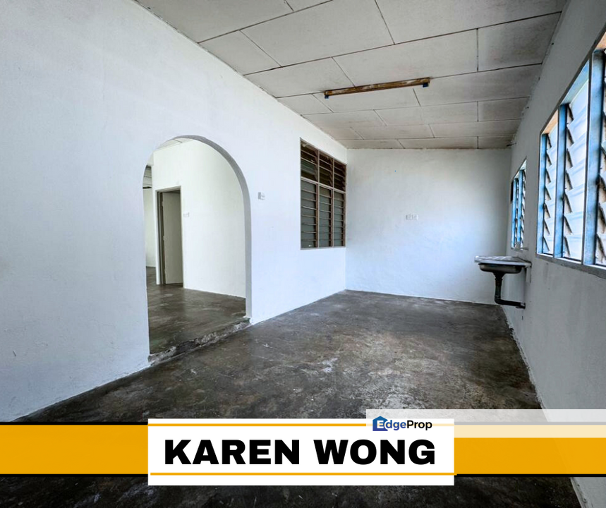 TAMAN RIA JAYA EXTENDED 1 Storey Terrace House for Sale, Kedah, Sungai Petani