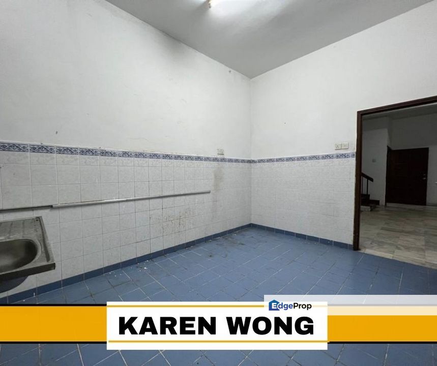 ENDLOT WITH EXTRA LAND OPEN FACING BANDAR LAGUNA MERBOK 2 Storey Terrace for Rent, Kedah, Sungai Petani