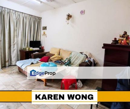 FULLY EXTENDED TAMAN ARKED 1 Storey Terrace for Sale, Kedah, Sungai Petani