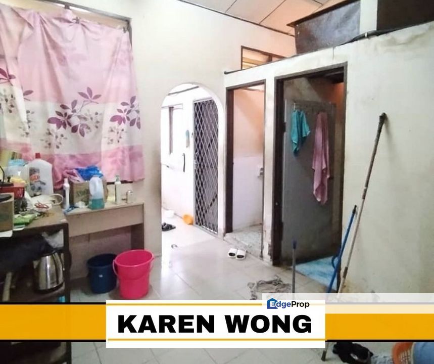 EXTENDED BACKYARD TAMAN KELADI 1 Storey Terrace for Sale, Kedah, Sungai Petani