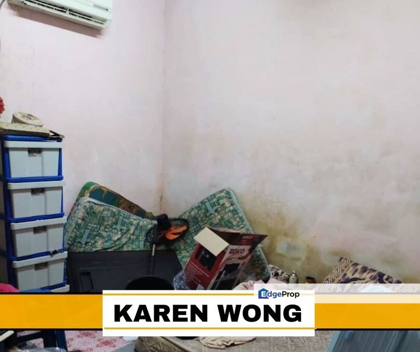 EXTENDED BACKYARD TAMAN KELADI 1 Storey Terrace for Sale, Kedah, Sungai Petani