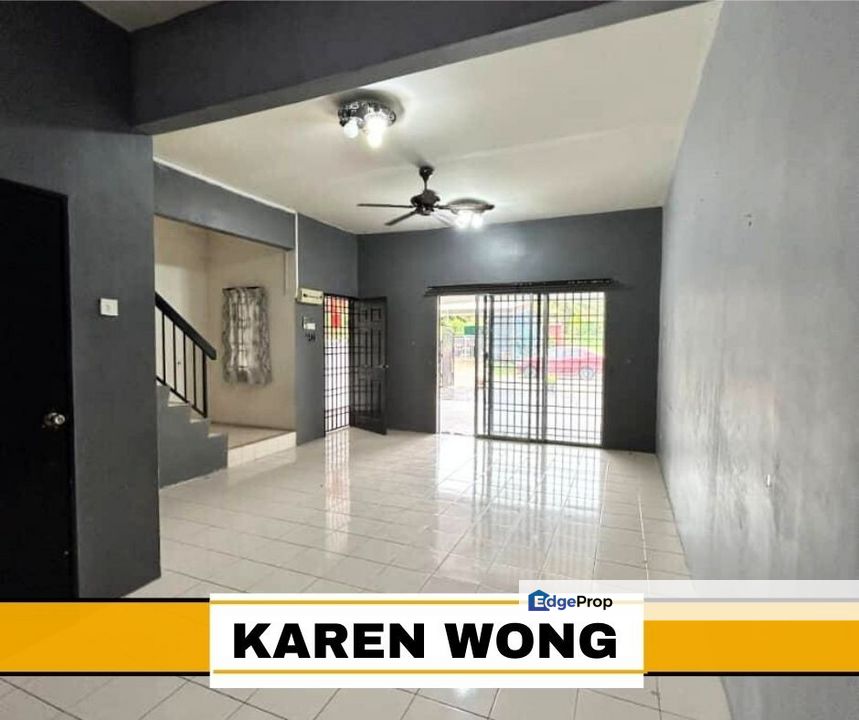 OPEN FACING BANDAR PUTERI JAYA 2 Storey Terrace for Sale, Kedah, Sungai Petani