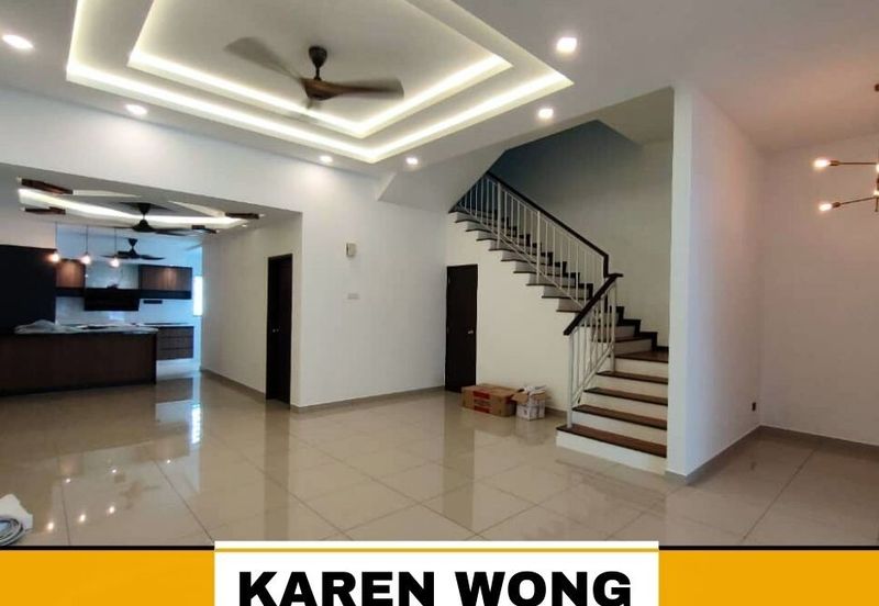 PARTLY FURNISHED RENOVATED AMARYN BUKIT BANYAN House for Rent