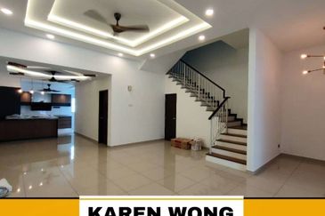 PARTLY FURNISHED RENOVATED AMARYN BUKIT BANYAN House for Rent