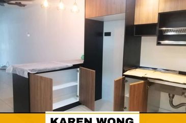 PARTLY FURNISHED RENOVATED AMARYN BUKIT BANYAN House for Rent