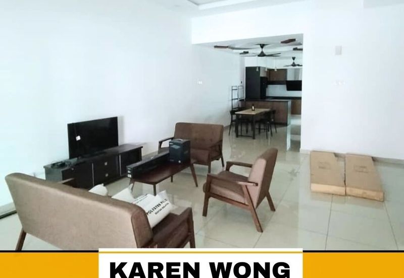 PARTLY FURNISHED RENOVATED AMARYN BUKIT BANYAN House for Rent