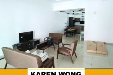 PARTLY FURNISHED RENOVATED AMARYN BUKIT BANYAN House for Rent