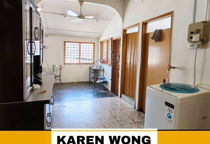 FULLY EXTENDED TAMAN RIA 1 Storey Terrace House for Sale