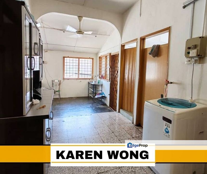 FULLY EXTENDED TAMAN RIA 1 Storey Terrace House for Sale, Kedah, Sungai Petani