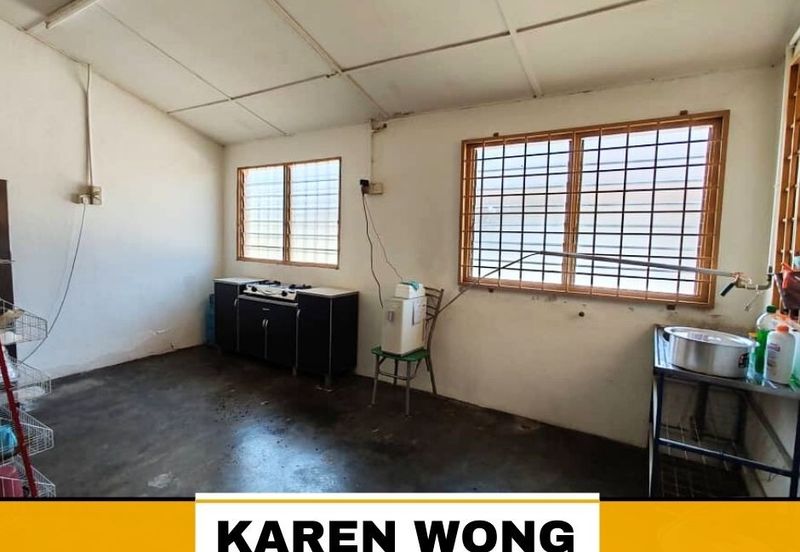 FULLY EXTENDED TAMAN RIA 1 Storey Terrace House for Sale