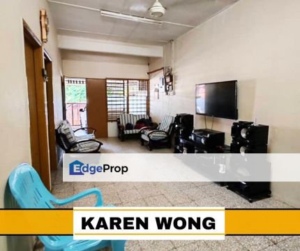 FULLY EXTENDED TAMAN RIA 1 Storey Terrace House for Sale, Kedah, Sungai Petani