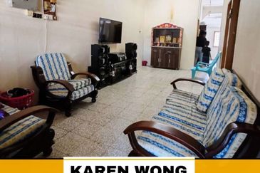 FULLY EXTENDED TAMAN RIA 1 Storey Terrace House for Sale