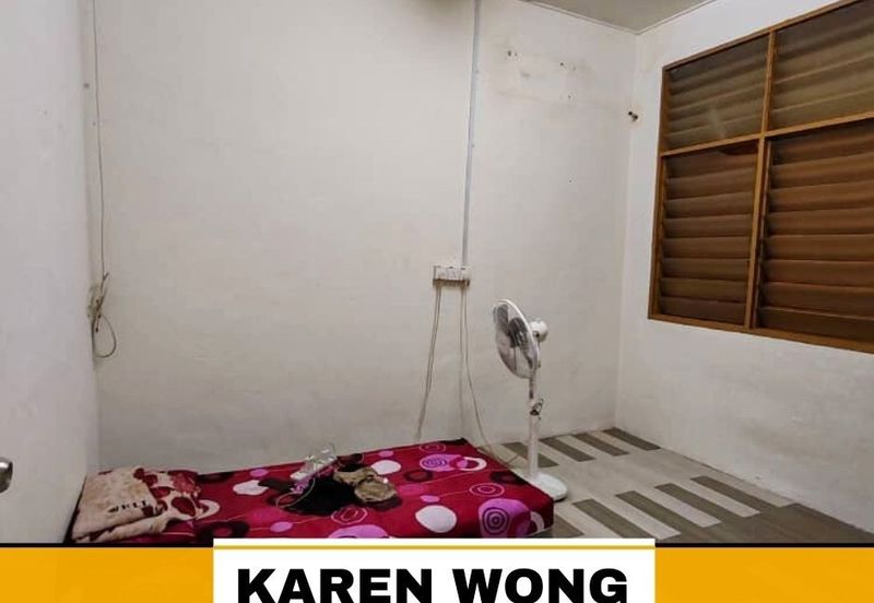 FULLY EXTENDED TAMAN RIA 1 Storey Terrace House for Sale