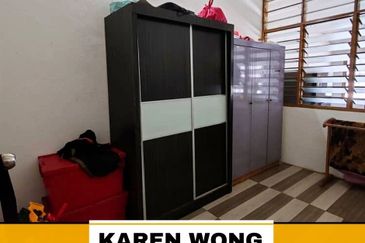 FULLY EXTENDED TAMAN RIA 1 Storey Terrace House for Sale