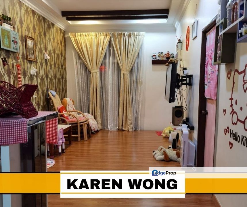 FACING PADANG EXTENDED 1 Storey Terrace House for Sale, Kedah, Sungai Petani