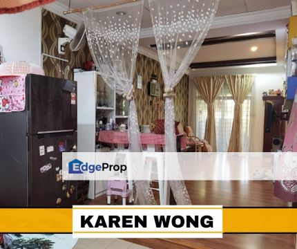 FACING PADANG EXTENDED 1 Storey Terrace House for Sale, Kedah, Sungai Petani