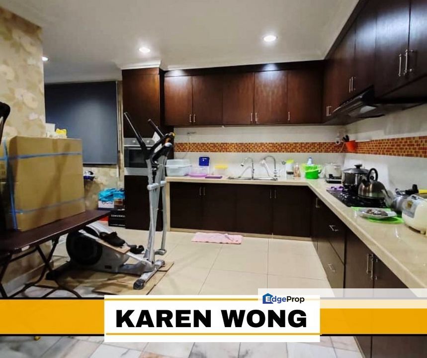 PARTLY FURNISHED TAMAN BERTAM Near SP METRO HOSPITAL 1 Storey SEMI DETACHED for Sale, Kedah, Sungai Petani