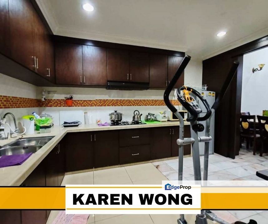 PARTLY FURNISHED TAMAN BERTAM Near SP METRO HOSPITAL 1 Storey SEMI DETACHED for Sale, Kedah, Sungai Petani