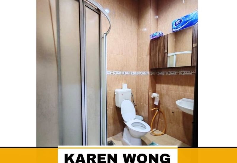 PARTLY FURNISHED TAMAN BERTAM Near SP METRO HOSPITAL 1 Storey SEMI DETACHED for Sale