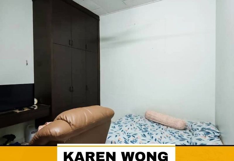 PARTLY FURNISHED TAMAN BERTAM Near SP METRO HOSPITAL 1 Storey SEMI DETACHED for Sale