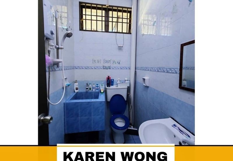 PARTLY FURNISHED TAMAN BERTAM Near SP METRO HOSPITAL 1 Storey SEMI DETACHED for Sale