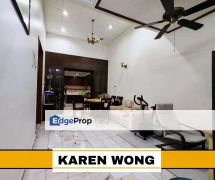 PARTLY FURNISHED TAMAN BERTAM Near SP METRO HOSPITAL 1 Storey SEMI DETACHED for Sale, Kedah, Sungai Petani