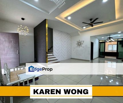 OPEN FACING AMARYN BUKIT BANYAN 2 Storey Terrace House for Sale, Kedah, Sungai Petani