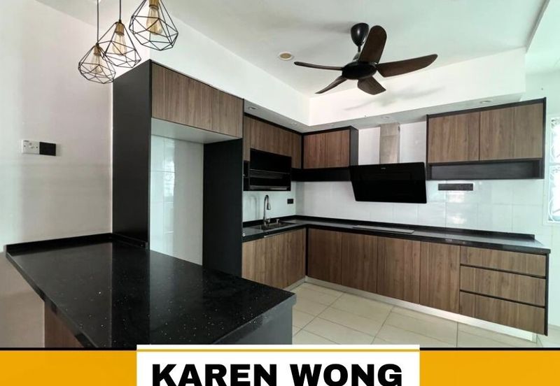 PARTLY FURNISHED RENOVATED AMARYN BUKIT BANYAN House for Rent