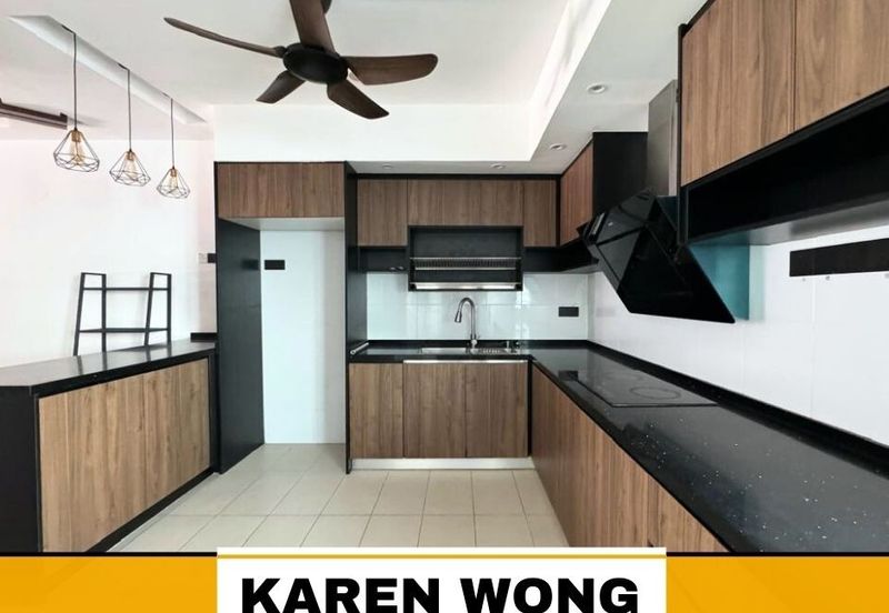 PARTLY FURNISHED RENOVATED AMARYN BUKIT BANYAN House for Rent