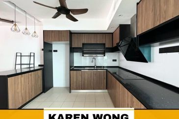 PARTLY FURNISHED RENOVATED AMARYN BUKIT BANYAN House for Rent