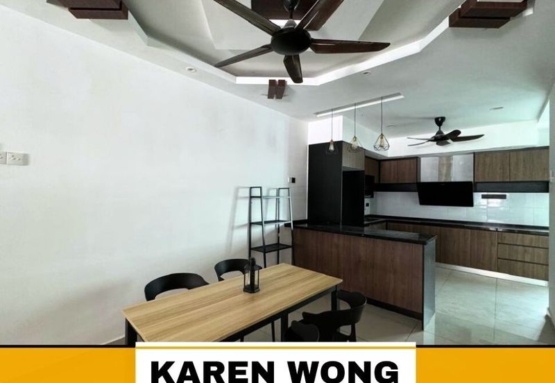 PARTLY FURNISHED RENOVATED AMARYN BUKIT BANYAN House for Rent