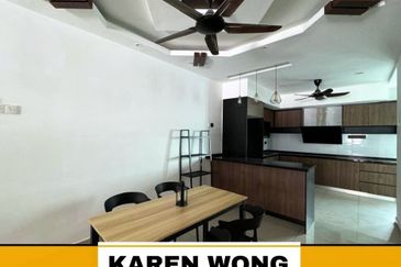 PARTLY FURNISHED RENOVATED AMARYN BUKIT BANYAN House for Rent