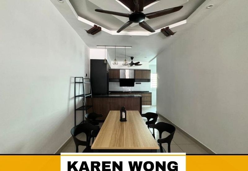 PARTLY FURNISHED RENOVATED AMARYN BUKIT BANYAN House for Rent