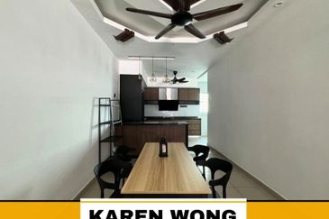 PARTLY FURNISHED RENOVATED AMARYN BUKIT BANYAN House for Rent